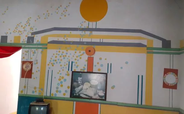 Profissionais fazem artes durante a pandemia