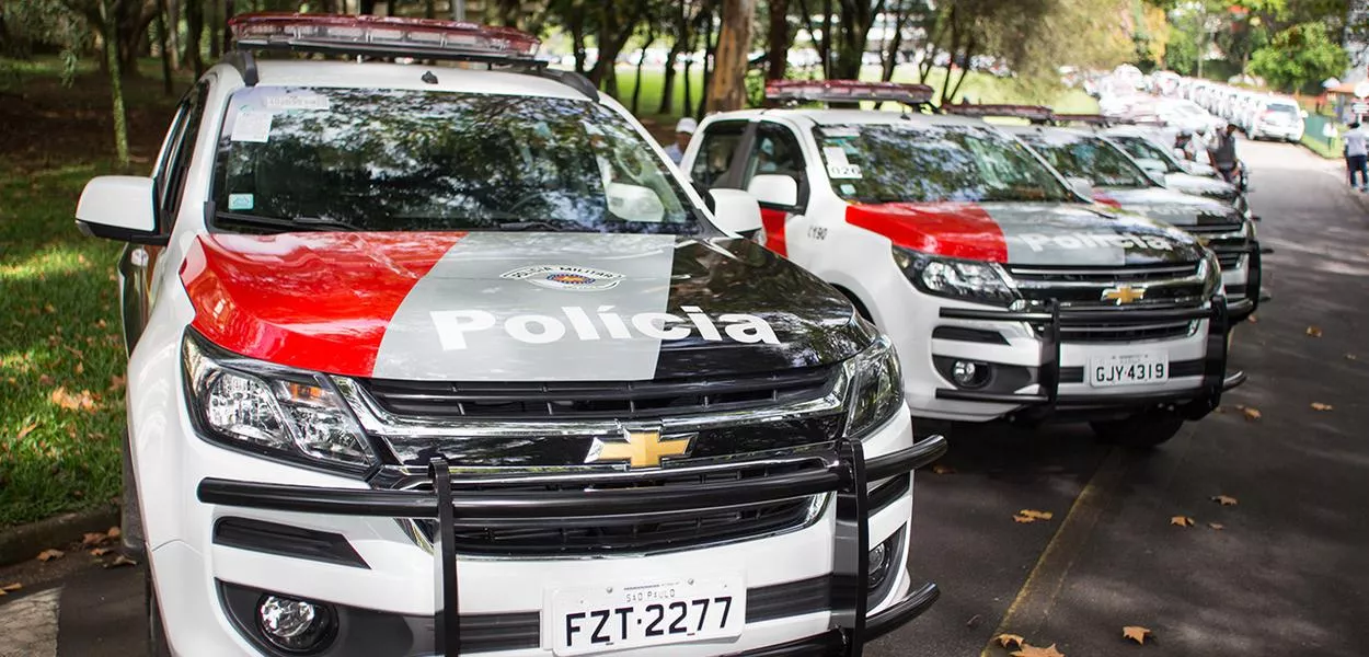 Viatura da PM-SP