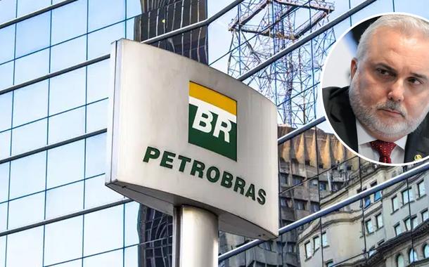 Prates chora ao se despedir de diretores da Petrobras