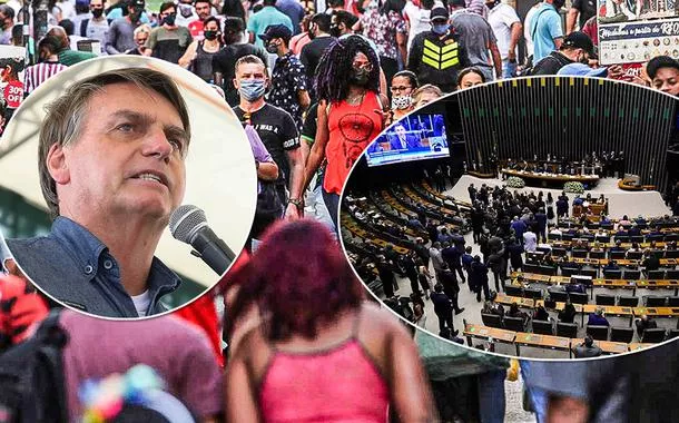 Oposição ao desgoverno Bolsonaro sim, ao povo brasileiro jamais
