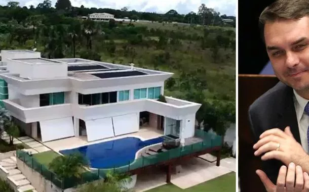 Flávio Bolsonaro quita mansãopitaco betR$ 5,97 milhões 27 anos antes do previsto e não explica origem do dinheiro