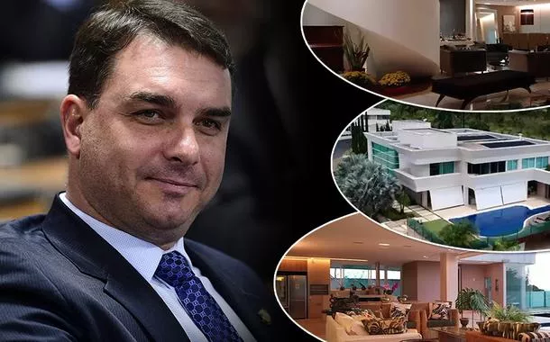 Flávio Bolsonaro | mansão de R$ 6 milhõesbet365 com ptBrasília