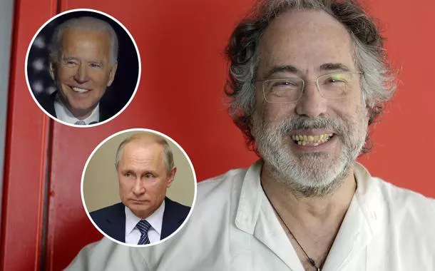 Joe Biden, Vladimir Putin e Pepe Escobar