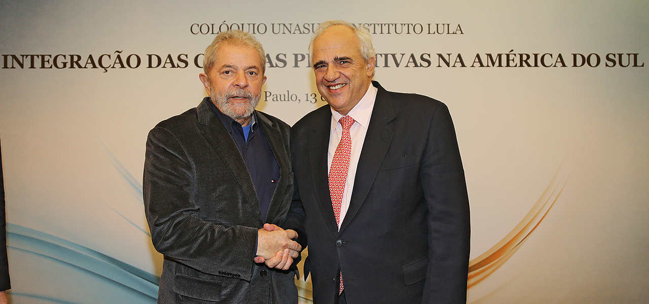 Ernesto Samper, ex-presidente da Colômbia, comemora elegibilidade de Lula: “encerra um vergonhoso ciclo de lawfare”
