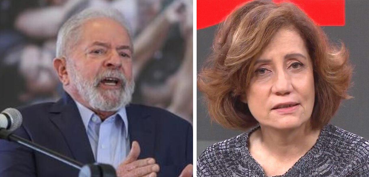 Lula e Miriam Leitão