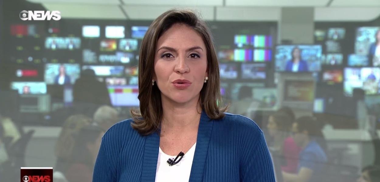 Apresentadora da GloboNews faz propaganda ao vivo da CNN Brasil