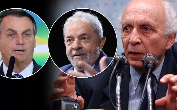 Bolsonaro, Lula e Rubens Ricupero