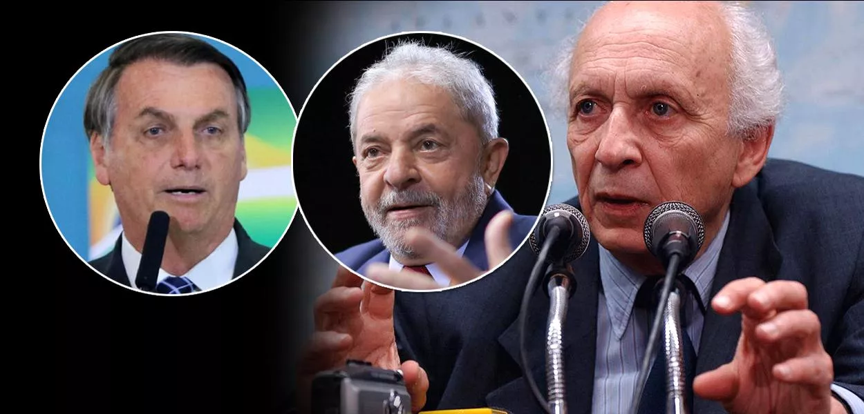 Bolsonaro, Lula e Rubens Ricupero