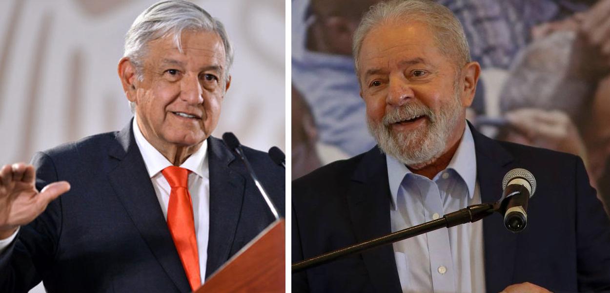Andrés Manuel López Obrador e Lula