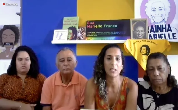 Família de Marielle acompanha julgamento no STF oito anos após crime