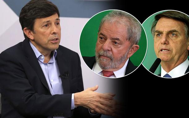 Amôedo, Lula e Bolsonaro