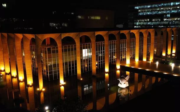 Palácio do Itamaraty, sede da diplomacia brasileira