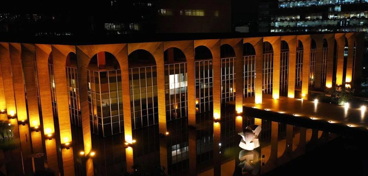 Palácio do Itamaraty, sede da diplomacia brasileira