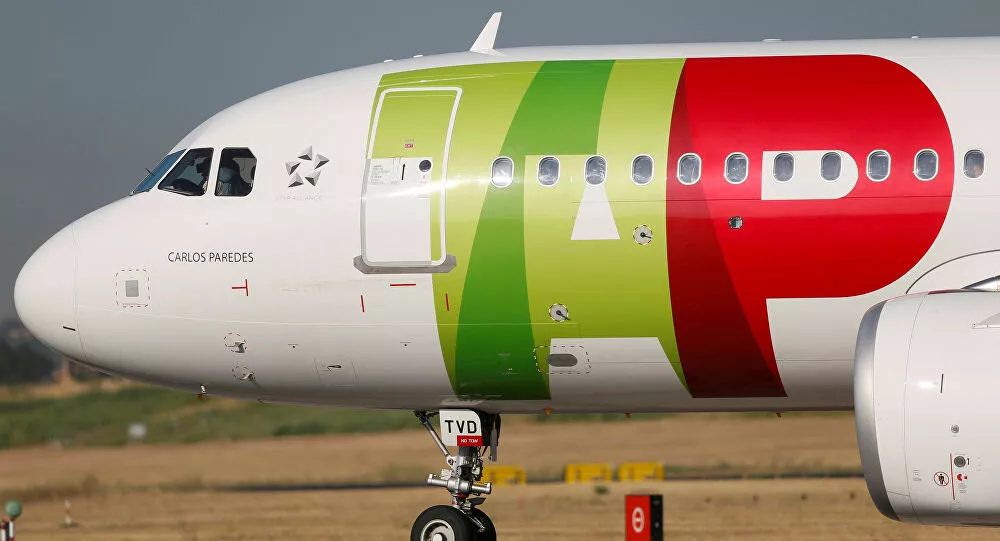 Avião da TAP