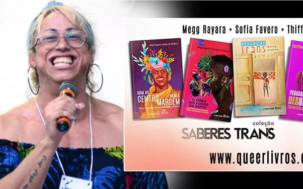 Livros da coleção "Saberes Trans" serão sorteados no "Sextou com Sara" no Giro das 11