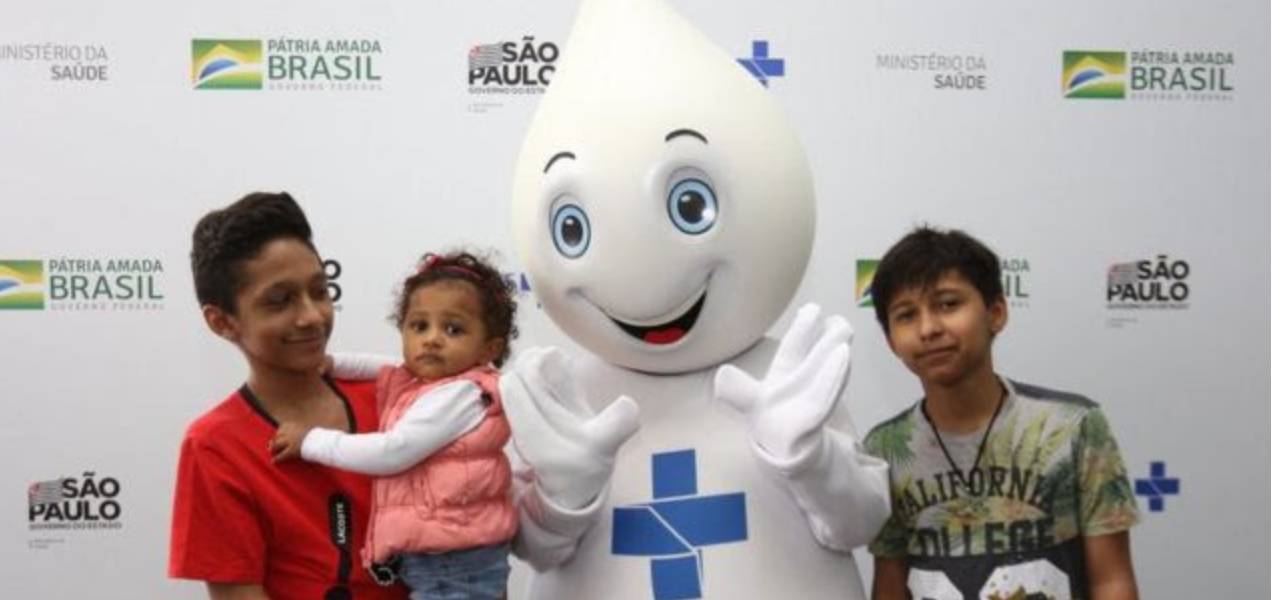 Zé Gotinha, a história do herói da vacinação brasileira