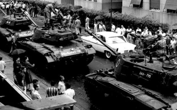 Golpe militar de 1964 foi a "maior tragédia da história política do Brasil", diz Instituto Lula