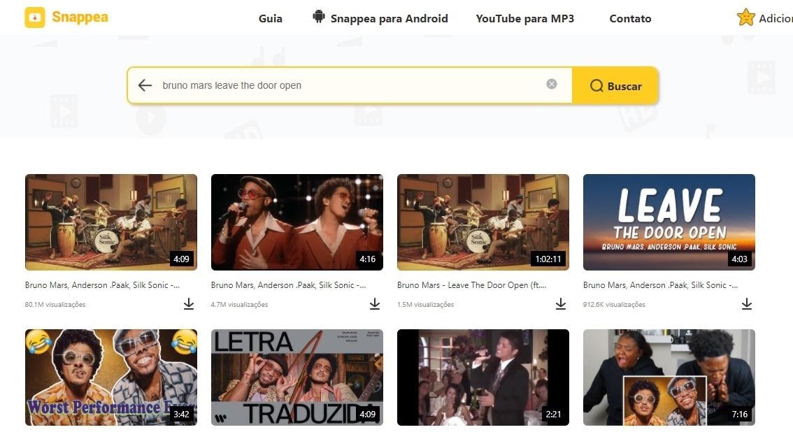 Confira Aqui o Site da Snappea, um Método Fácil para Você Converter YouTube Vídeos e Músicas de Graça!