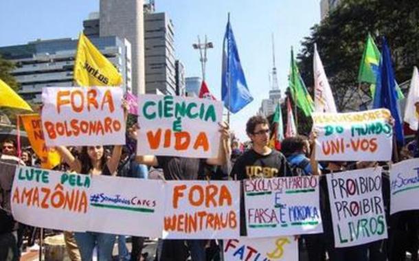Manifestações Fora Bolsonaro