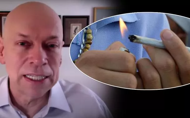 Leandro Karnal chama usuários de maconha de “idiotas”: “não existe gente interessante maconheira” (vídeo)