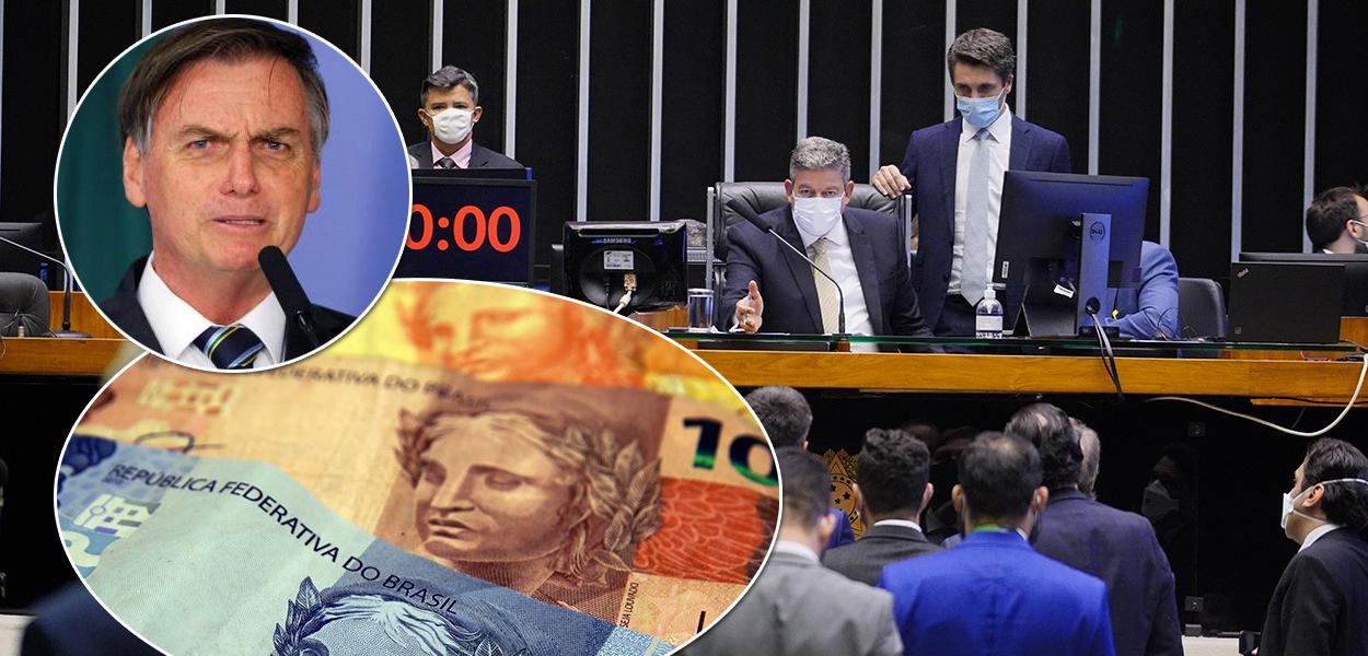 Bolsonaro-câmara-dinheiro-orçamento