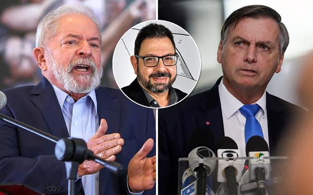 Lula, Eduardo Guimarães e Jair Bolsonaro