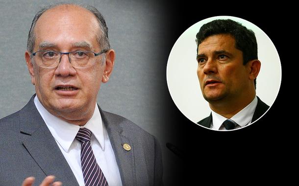 Moro formou 'consórcio espúrio' na Lava Jato contra empreiteira, diz Gilmar Mendes