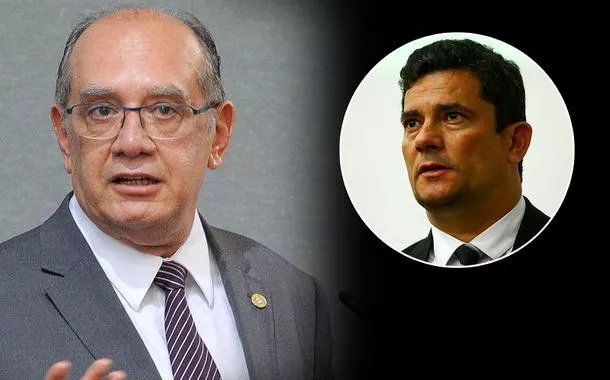 Gilmar Mendes e Sergio Moro