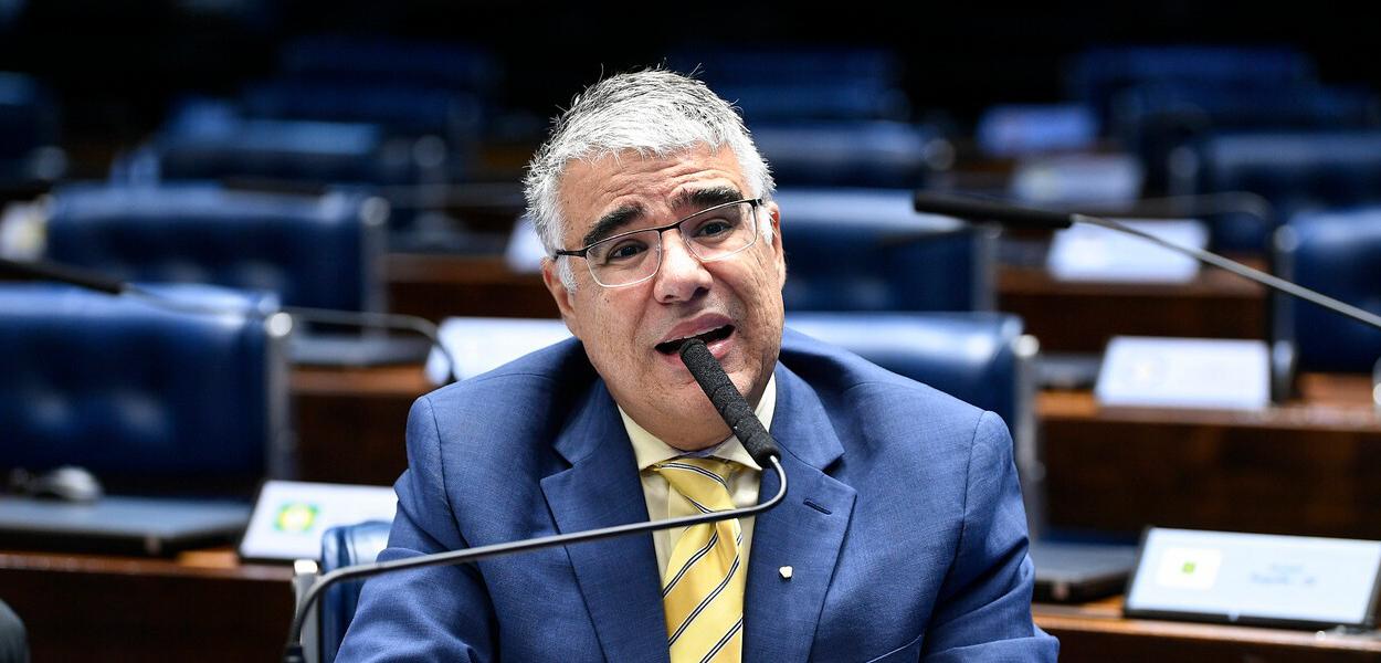 Senador Eduardo Girão (Novo-CE) | Foto: Pedro França/Agência Senado