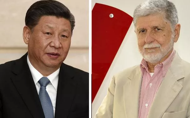 Celso Amorim conversa com Xi Jinping na China