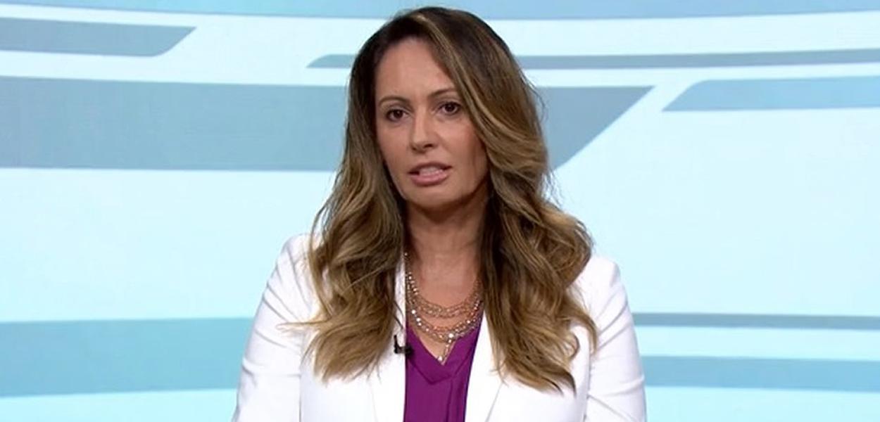 Ícone da direita, Ana Paula do vôlei larga a mão de Flávio Bolsonaro