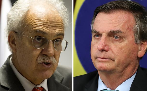 Carlos Nobre e Jair Bolsonaro