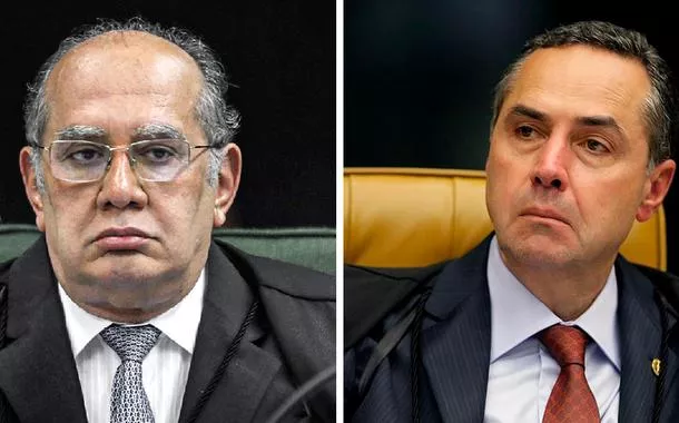 Gilmar Mendes diz que 'não sente mágoas' de Luís Roberto Barroso