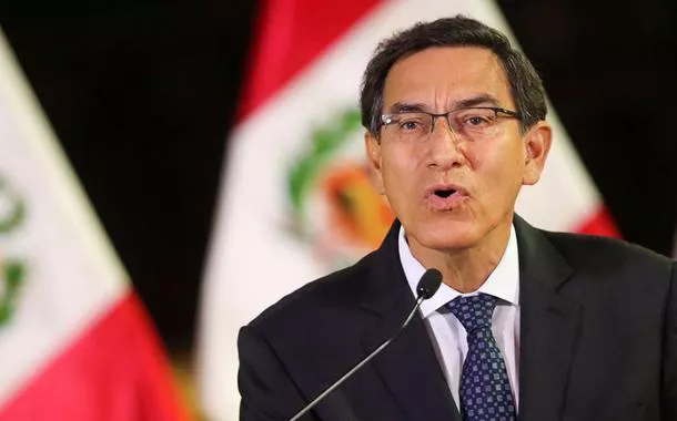 Ex-presidente Martín Vizcarra é transferido para prisão comum no Peru