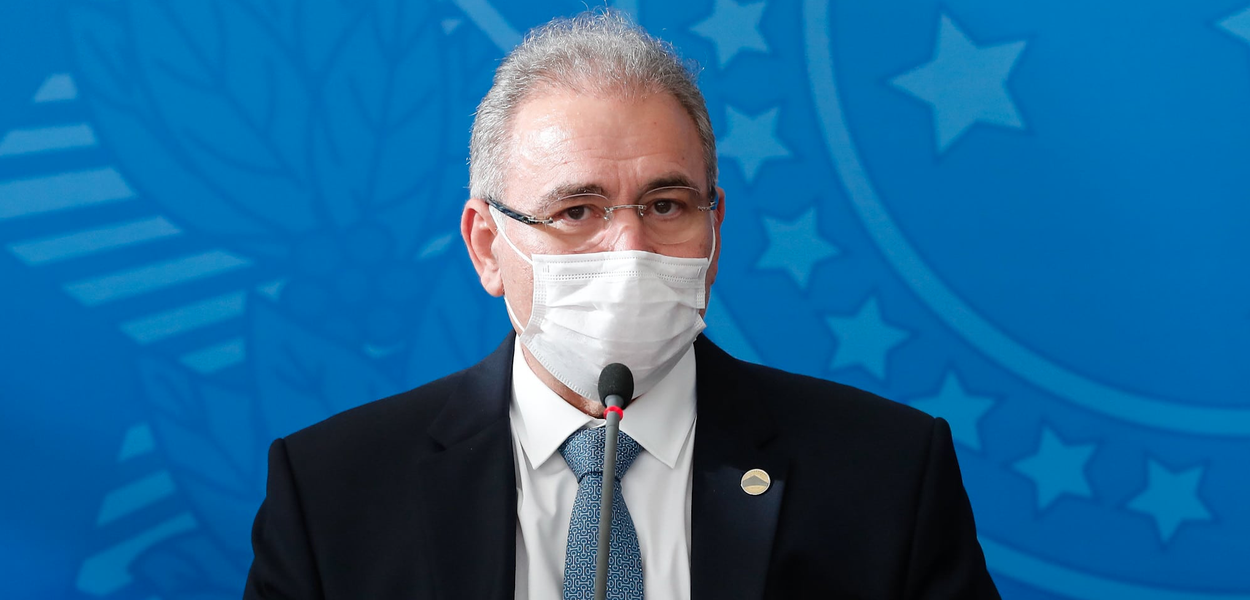 O ministro da Saúde, Marcelo Queiroga (Foto: Fotos públicas) O ministro da Saúde, Marcelo Queiroga