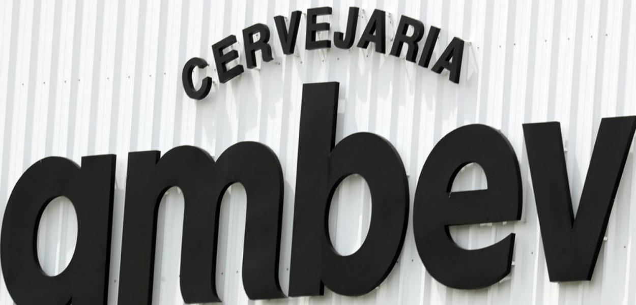 Logo da Ambev (Foto: Reuters) Logo da Ambev
