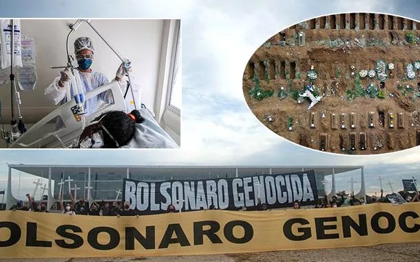 Não se trata de genocídio, mas de crime contra a humanidade