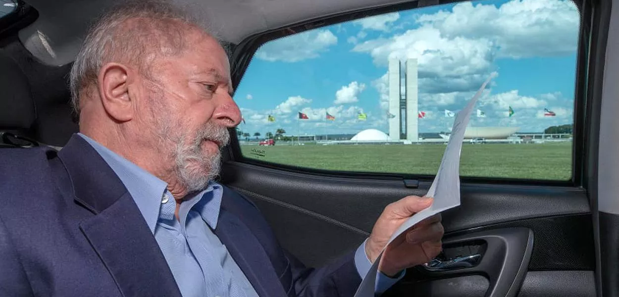 Lula em Brasília