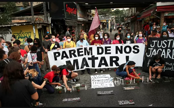 Protesto Jacarezinho