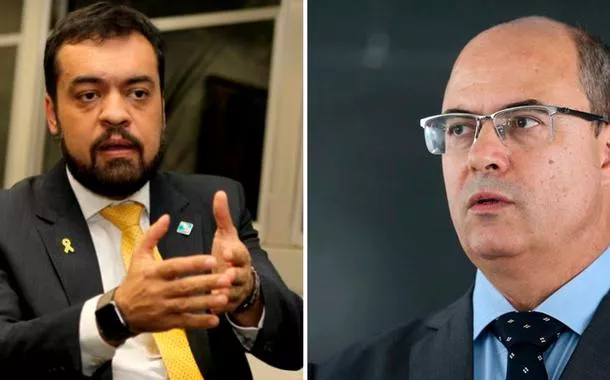 Governador Cláudio Castro é continuação de Wilson Witzel