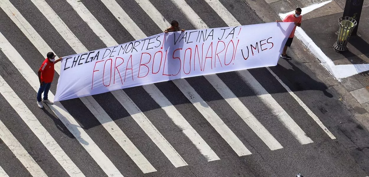 É hora de voltar às ruas