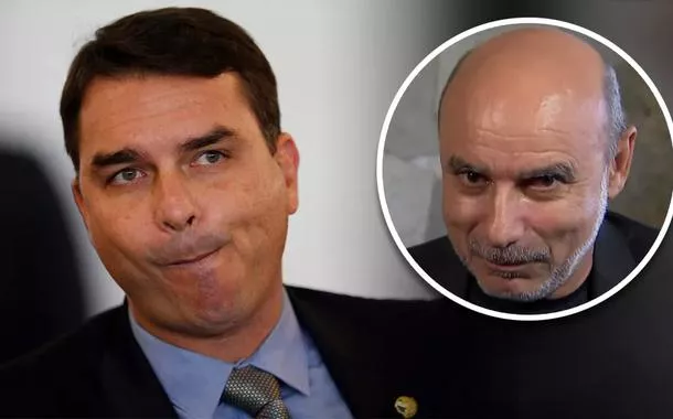 Milicianos eufóricos com a escolha de Flávio Rachadinha