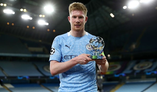 Kevin De Bruyne é o melhor do mundo?
