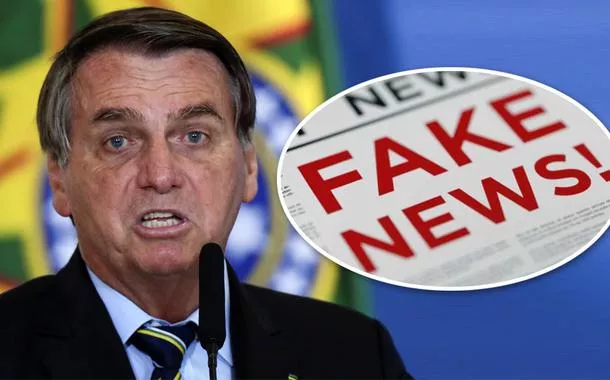 Internautas massacram Bolsonaro e "criminaliza fake news" fica entre os assuntos mais comentados nas redes (vídeo)