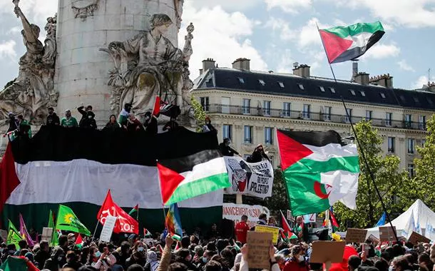 Mídia ocidental mente sobre a resistência palestina