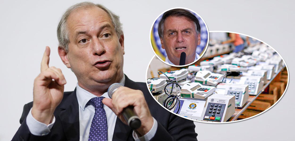 Ciro Gomes pede inelegibilidade de Bolsonaro por fake news