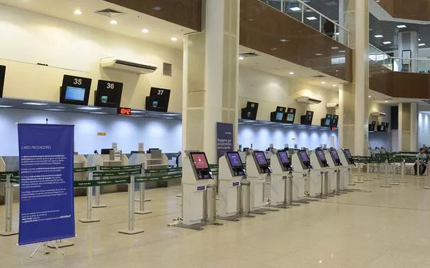 Rio de Janeiro - Aeroporto Santos Dumont (Foto: Tomaz Silva/Agꮣia Brasil)