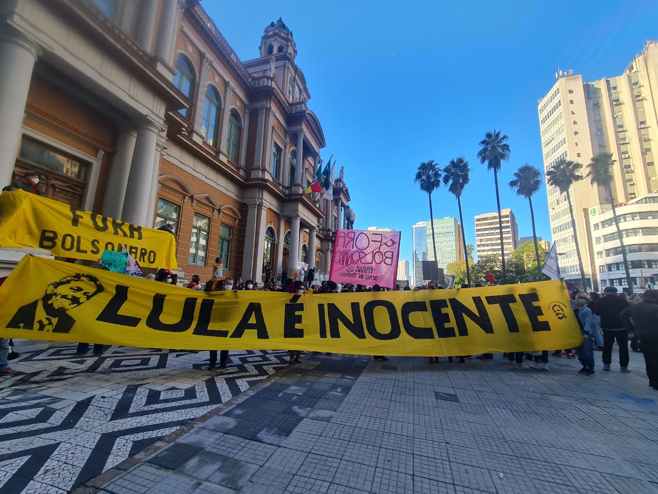 Lula Inocente Porto Alegre