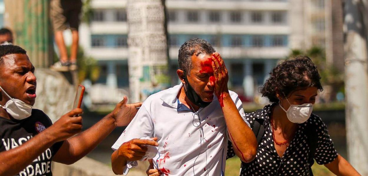 (Foto: Hugo Muniz/Mídia Ninja)