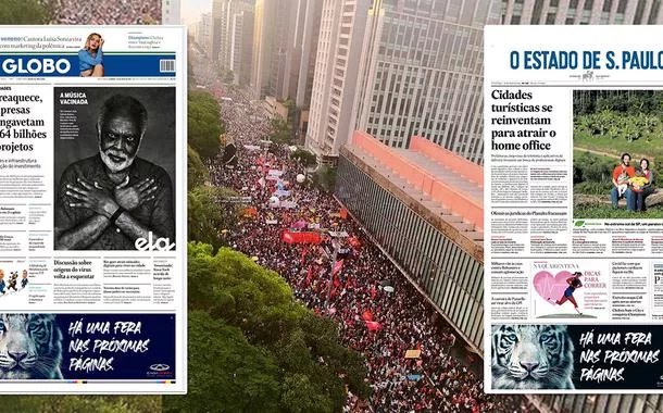 Ignorando as manifestações de rua, imprensa pôs na mesa hipótese queremista: pós-Bolsonaro com Bolsonaro